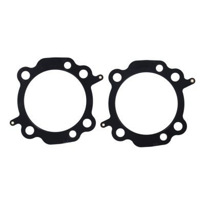 561229 - Cometic, cylinder head gaskets 4" bore .045" MLS