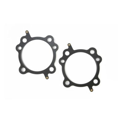 561783 - Cometic, cylinder head gaskets 4" bore .045" MLS