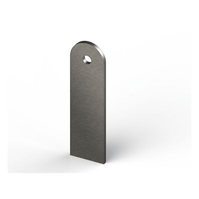 561972 - MCS Laser cut steel mounting tab