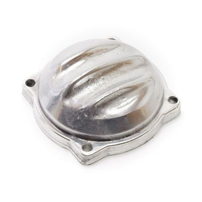562450 - Wannabe Choppers, ribbed CV carb top cover. Alu