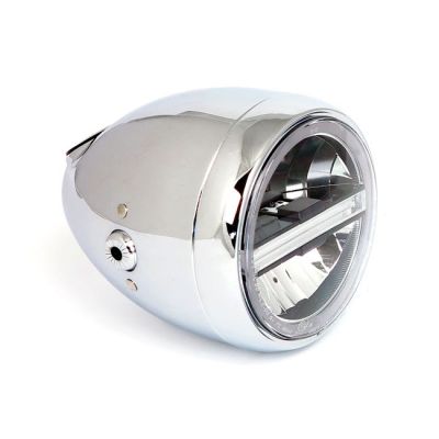 562725 - Daytona, Neo Vintage LED headlamp. Chrome