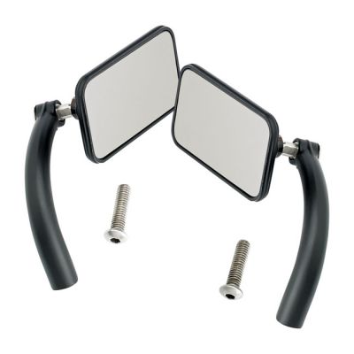 562908 - Biltwell, Utility perch mount mirror set. Black