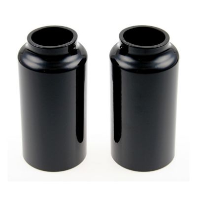 563583 - CULT WERK Cult-Werk, 2-piece lower fork tube cover kit, gloss black