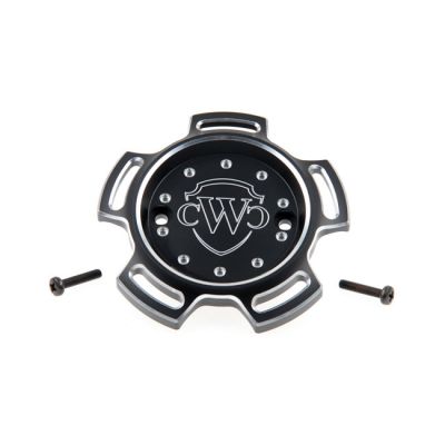 563592 - CULT WERK Cult-Werk, point cover black, logo
