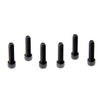 563760 - CULT WERK Cult-Werk, triple tree bolts. Black