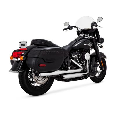 564511 - V&H Vance & Hines, 3" Twin Slash slip-on mufflers