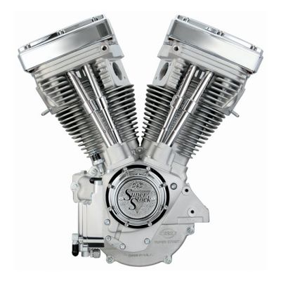 565080 - S&S, V80" basic engine assembly. Natural
