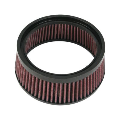 565108 - S&S, Stealth high flow air filter element. Extra wide