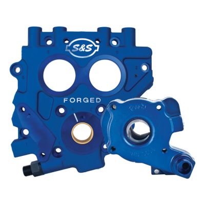 565147 - S&S, TC3 oil pump & cam support plate kit for Twin Cam