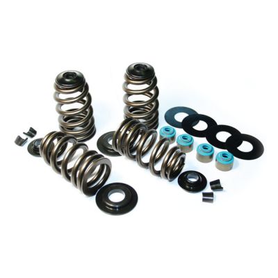 566033 - Feuling, Econo Beehive valve spring kit. .585" lift
