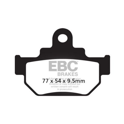 566781 - EBC Carbon X / TT series brake pads