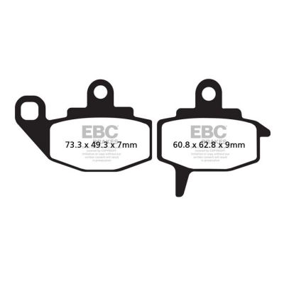 566798 - EBC Carbon X / TT series brake pads