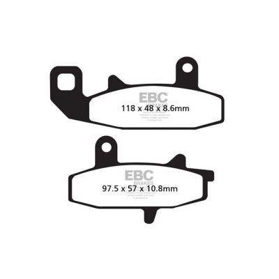 566803 - EBC Organic brake pads