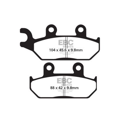 566806 - EBC Carbon X / TT series brake pads