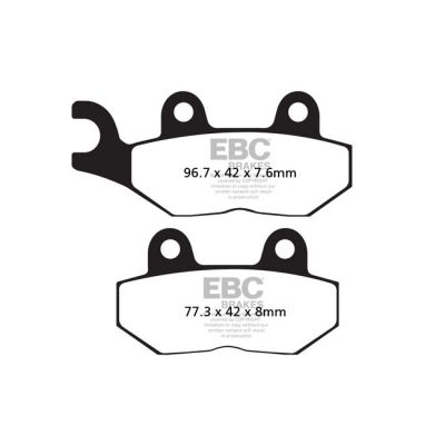 566809 - EBC Organic brake pads