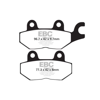 566812 - EBC V-pad Semi Sintered brake pads