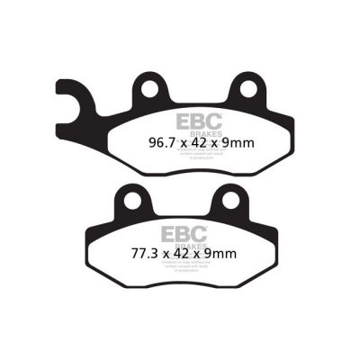 566814 - EBC Organic brake pads