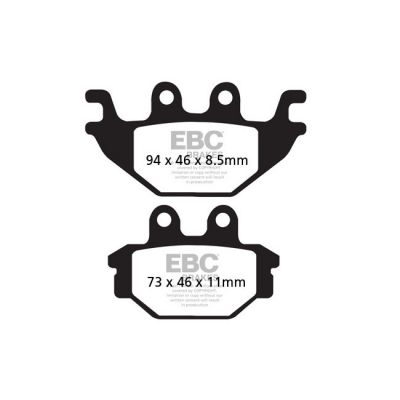 566824 - EBC Organic brake pads