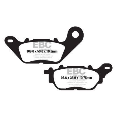 566828 - EBC Organic brake pads