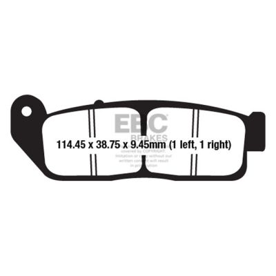 566835 - EBC Double-H Sintered brake pads