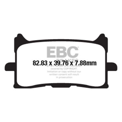 566837 - EBC Double-H Sintered brake pads