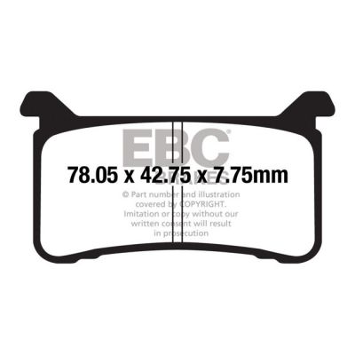 566839 - EBC Double-H Sintered brake pads