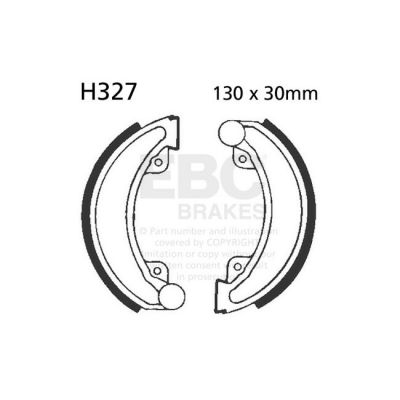 566842 - EBC plain brake shoes