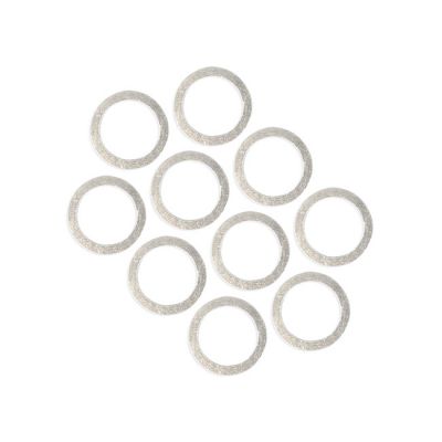 567371 - TRW Lucas TRW brake line washers, 7/16" (11mm). Aluminum