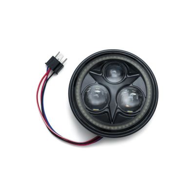 567572 - Küryakyn Kuryakyn, Orbit Vision 5 3/4" LED headlamp unit