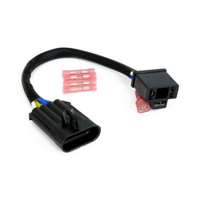 568318 - MCS LED headlamp adapter harness for Tourings