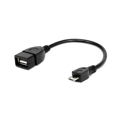 568347 - Dynojet, Micro USB to female USB adapter connector