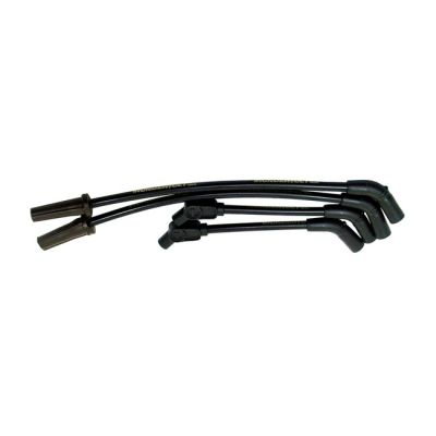 568748 - Taylor, 10.4mm mm ThunderVolt-50 spark plug wire set. Black