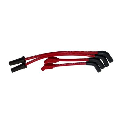 568761 - Taylor, 409 Pro-Race spark plug wire set. Red