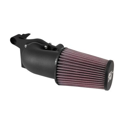 569169 - K&N, AirCharger performance air cleaner kit. Black