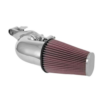 569170 - K&N, AirCharger performance air cleaner kit. Polished