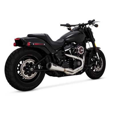 569761 - V&H Vance & Hines, stainless 2-1 Upsweep exhaust