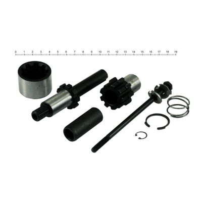 570698 - Barnett, starter shaft assembly. 9T