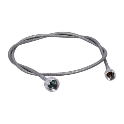 570957 - Barnett, transmission speedo cable. 46". Bare metal finish