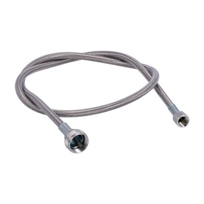 570963 - Barnett, transmission mini speedo cable. 41". Braided steel