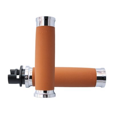 571784 - AVON GRIPS Avon custom contour grips chrome tan