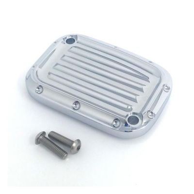 572234 - Covingtons clutch master cylinder cover Dimpled chrome