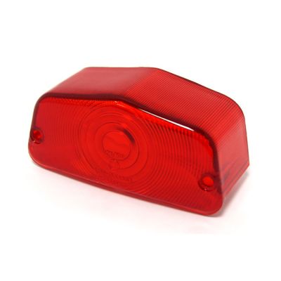 572250 - MCS Replacement lens, Lucas taillight. Red