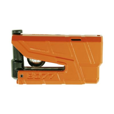 572280 - Abus, 8077 Granit Detecto XPlus disc brake lock. Orange