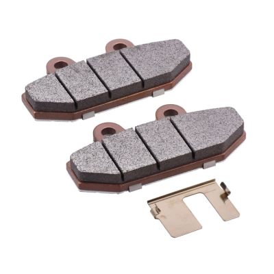 572290 - MCS OEM brake pad set, rear