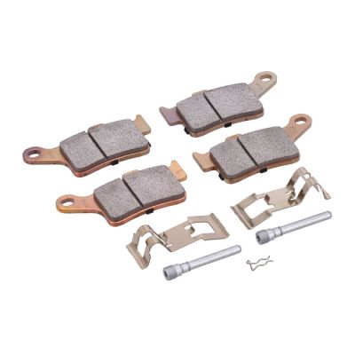 572293 - MCS Brake pad set, rear