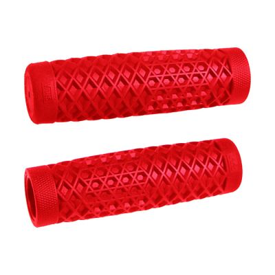 573280 - ODI, Vans/Cult, waffle grips 1" (25mm), Red