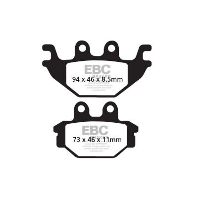 573445 - EBC Double-H Sintered brake pads