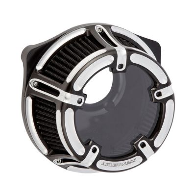 573503 - Arlen Ness, Method air cleaner kit. Black CC