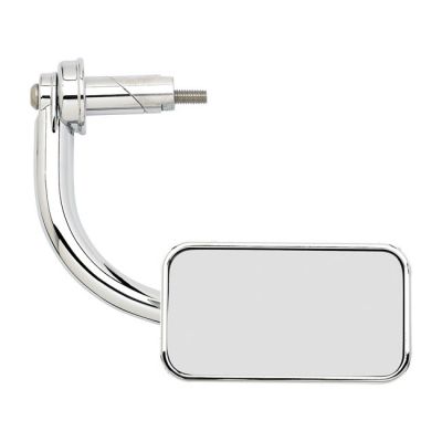 574615 - Biltwell Biltwel, in-bar Utility mirror rectangle 7/8" chrome