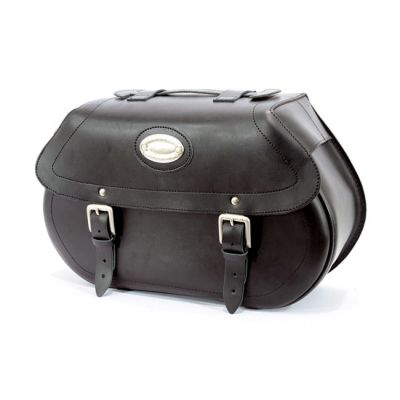 575673 - Longride leather smooth saddlebags #145